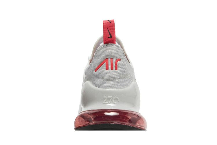 Кроссовки Nike Air Max 270 'White Light Fusion Red'