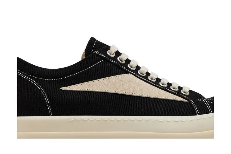 Кроссовки Rick Owens DRKSHDW Hollywood Vintage Low 'Black Milk'