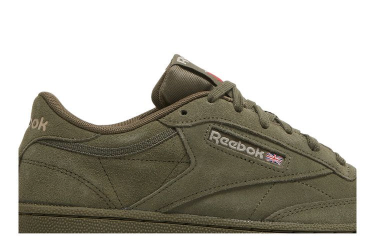 Кроссовки Reebok Club C 85 'Army Green'