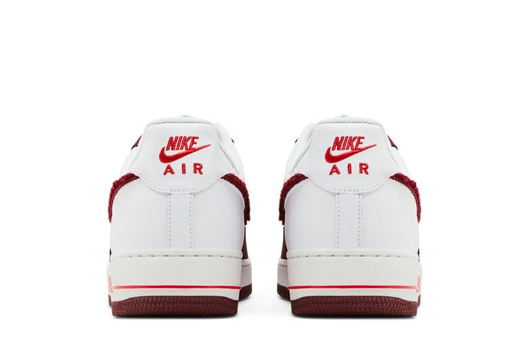 Кроссовки Nike Air Force 1 Low 'Hyper Red'
