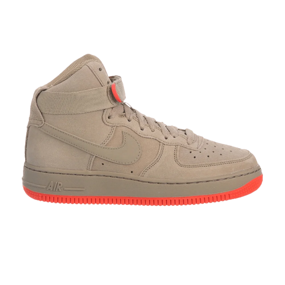 Krossovki-Nike-Air-Force-1-Hi-GS-Khaki