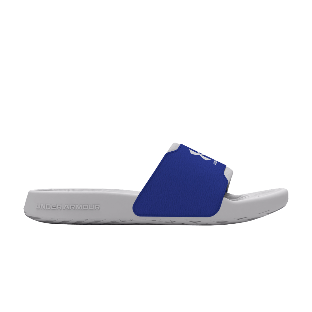 Кроссовки Under Armour Ignite Select Slide GS 'Halo Grey Team Royal'