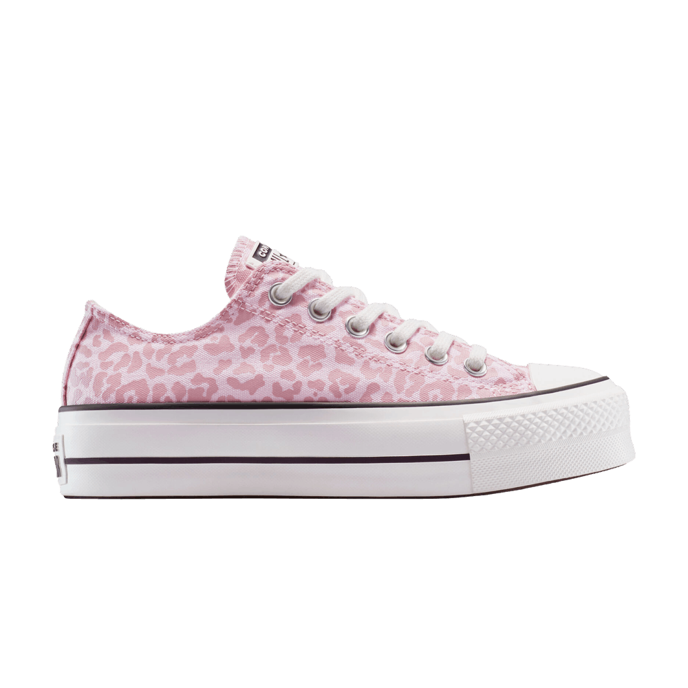 Converse Wmns Chuck Taylor All Star Lift Platform Low 'Sugar Berry Leopard'