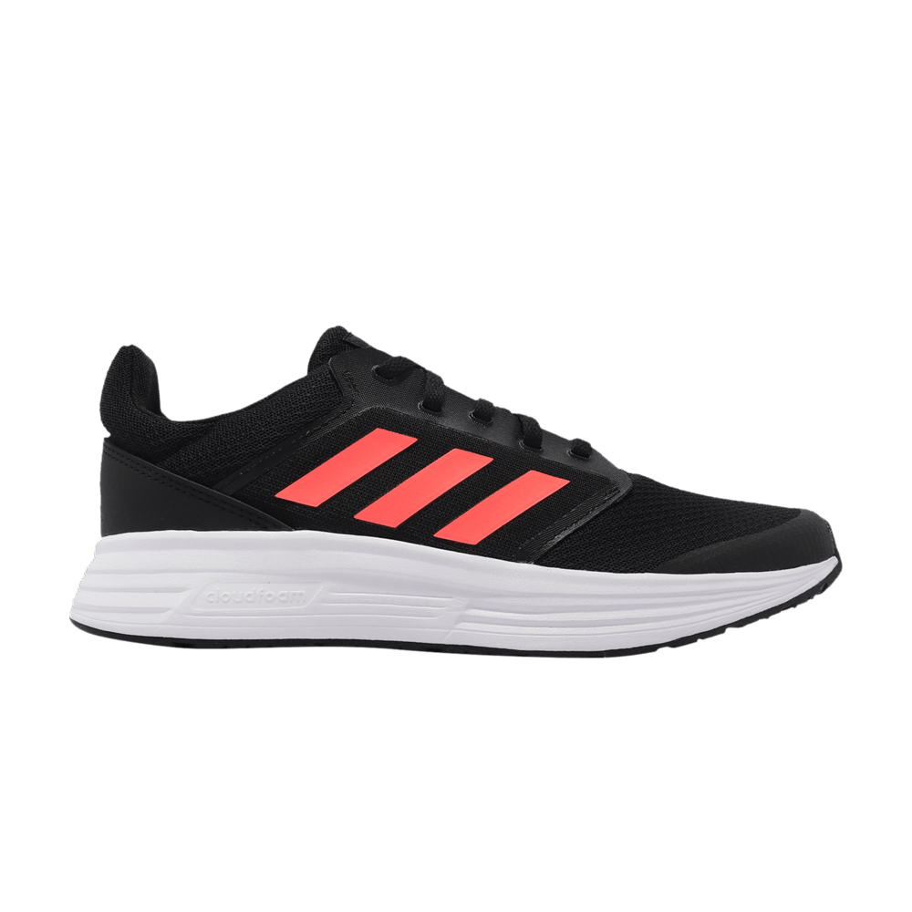 Кроссовки Adidas Galaxy 5 'Black Solar Orange'