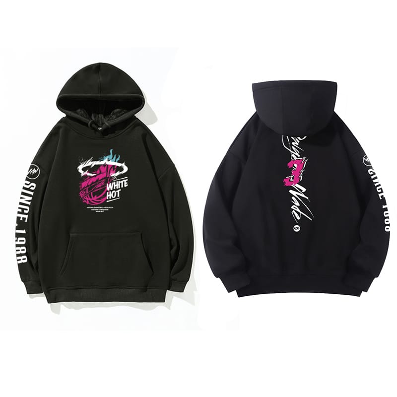 Толстовка DPOY inked Miami Heat Wade Hoodie