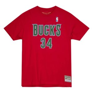 Mitchell-Ness-Traditional-Name-Number-Tee-Milwaukee-Bucks-1996-97-Ray-Allen-300x300