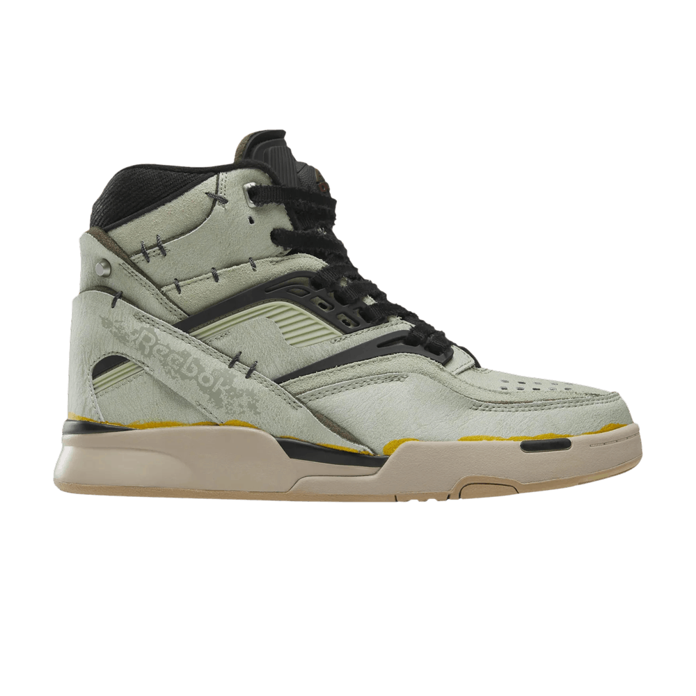Кроссовки Universal Monsters x Reebok Pump TZ 'Frankenstein'