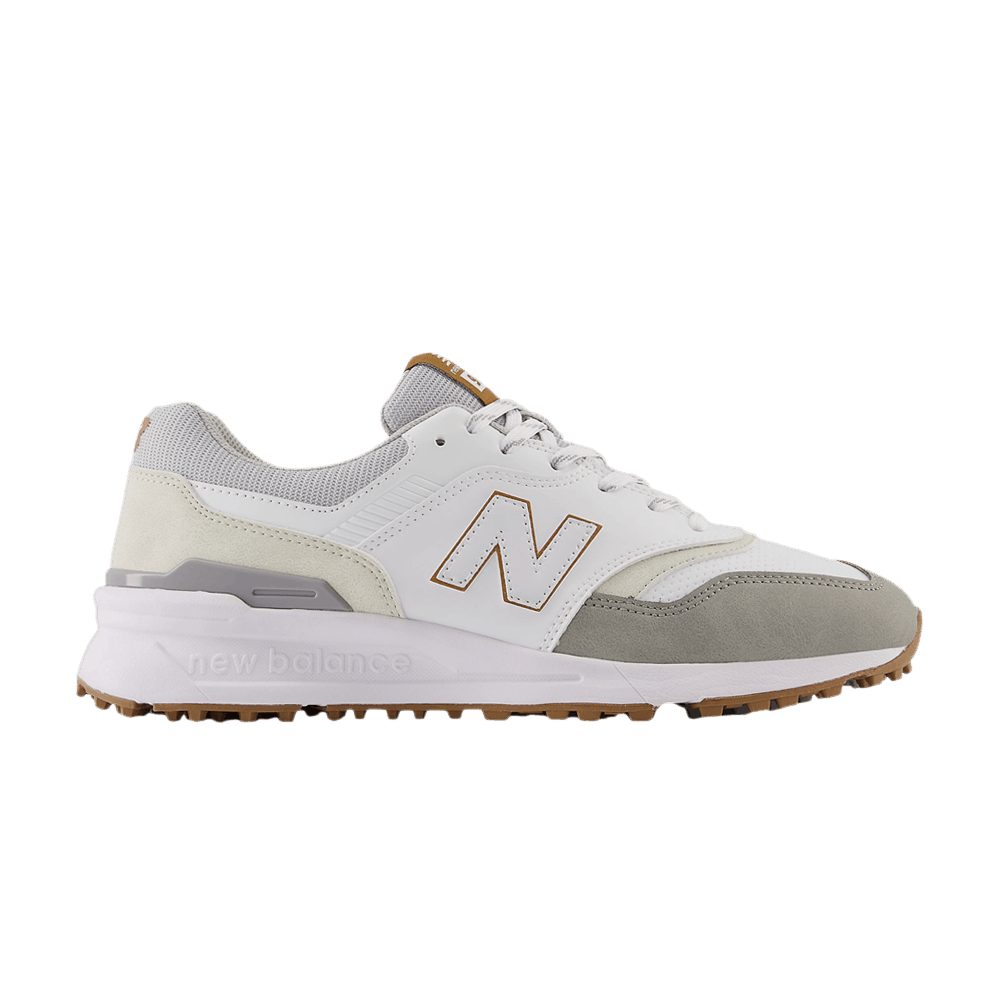 Кроссовки New Balance 997 SL 'White Grey'