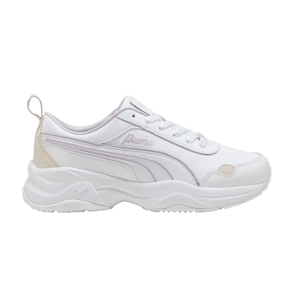 Krossovki-Puma-Wmns-Cilia-Mode-Lux-White-Purple