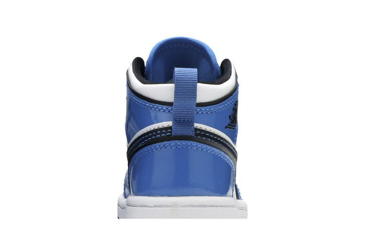 Кроссовки Air Jordan 1 Mid SE PS 'Signal Blue'