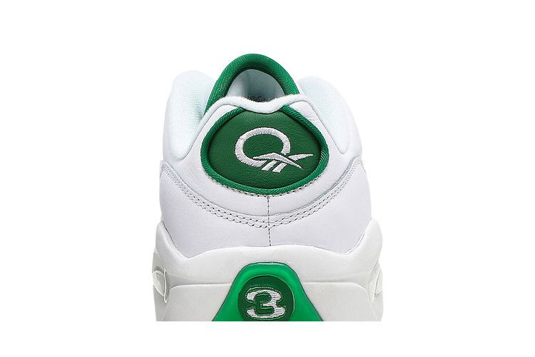 Кроссовки Reebok Question Low 'Green Toe'