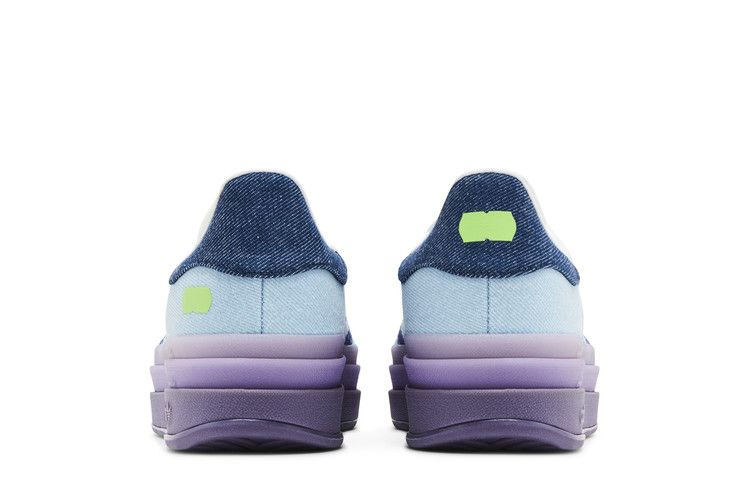 Кроссовки KSENIASCHNAIDER x adidas Wmns Gazelle Bold 'Blue Denim'