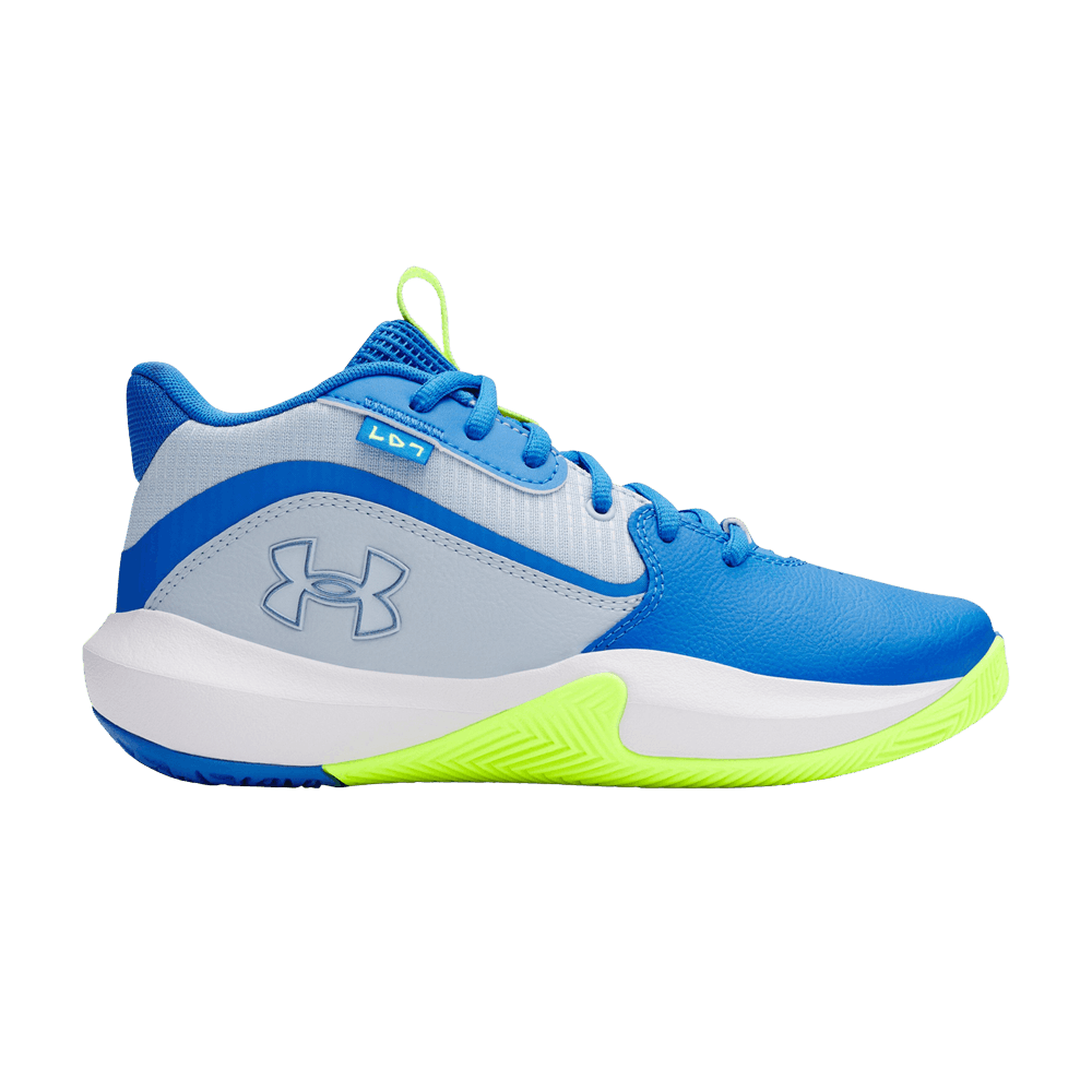 Кроссовки Under Armour Lockdown 7 GS 'Blue Calm'