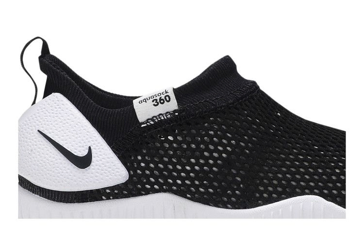 Кроссовки Nike Aqua Sock 360 GS 'Black White'