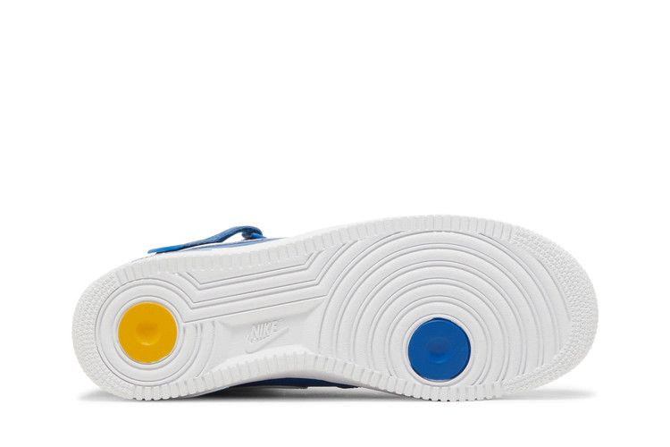 Кроссовки Nike Air Force 1 Mid '07 LV8 '40th Anniversary - Blue Jay'