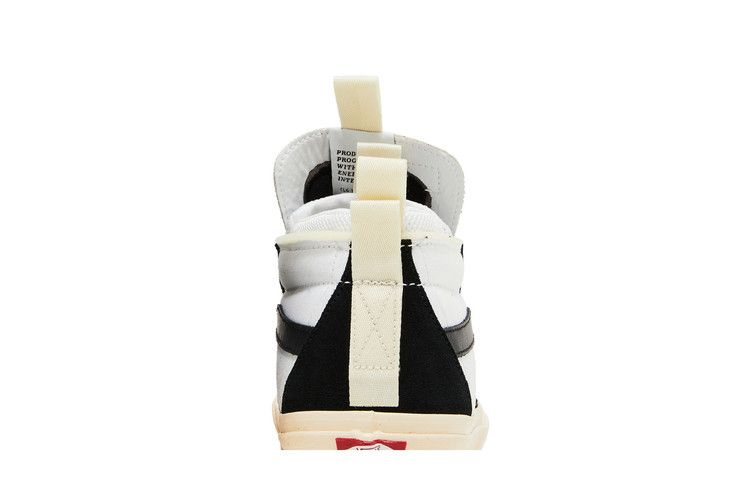 Кроссовки Vans Advisory Board Crystals x Sk8-Hi EXT 'Black White'