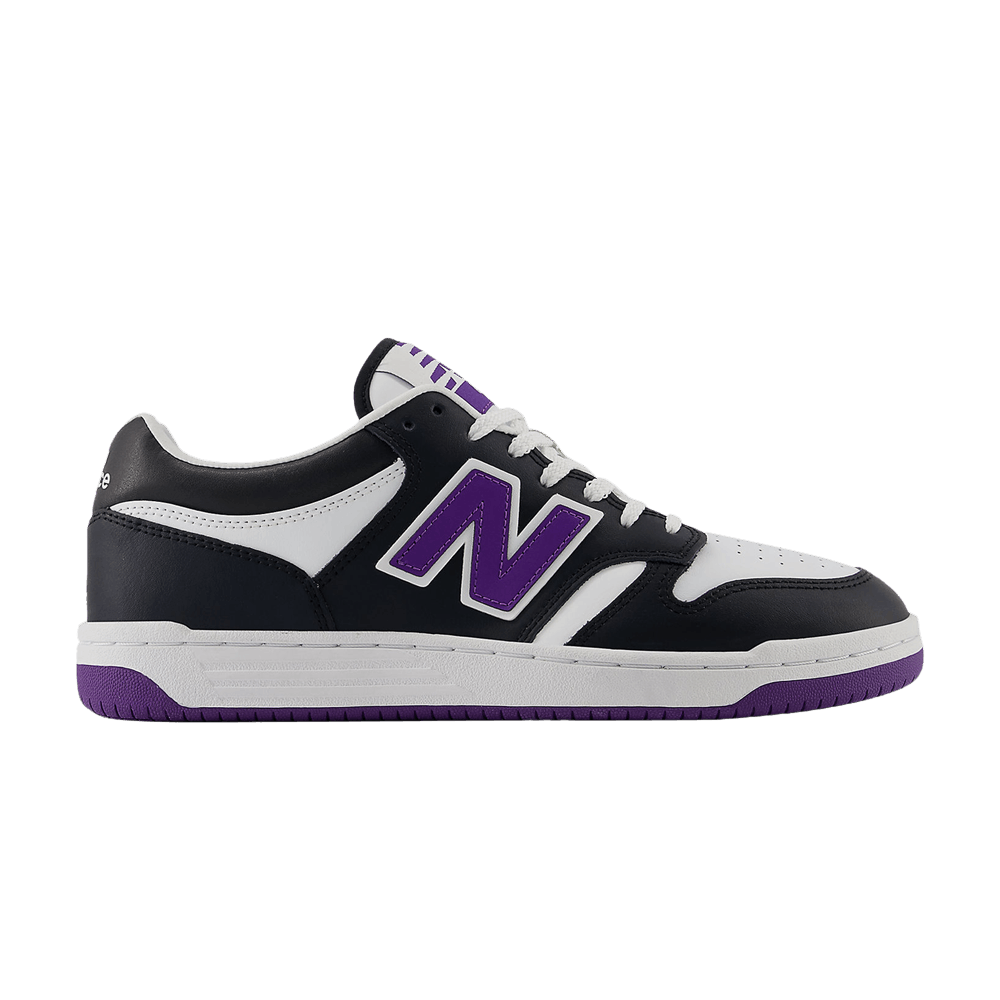 Кроссовки New Balance 480 'Black White Purple'