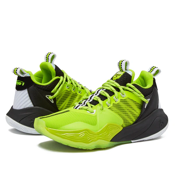 Кроссовки AND1 Kid's Attack 3.0 Yellow