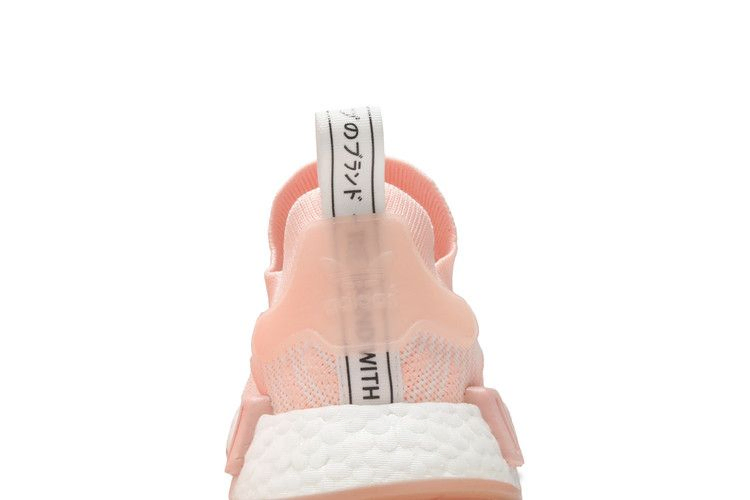 Кроссовки Adidas Wmns NMD_R1 STLT Primeknit 'Clear Orange'