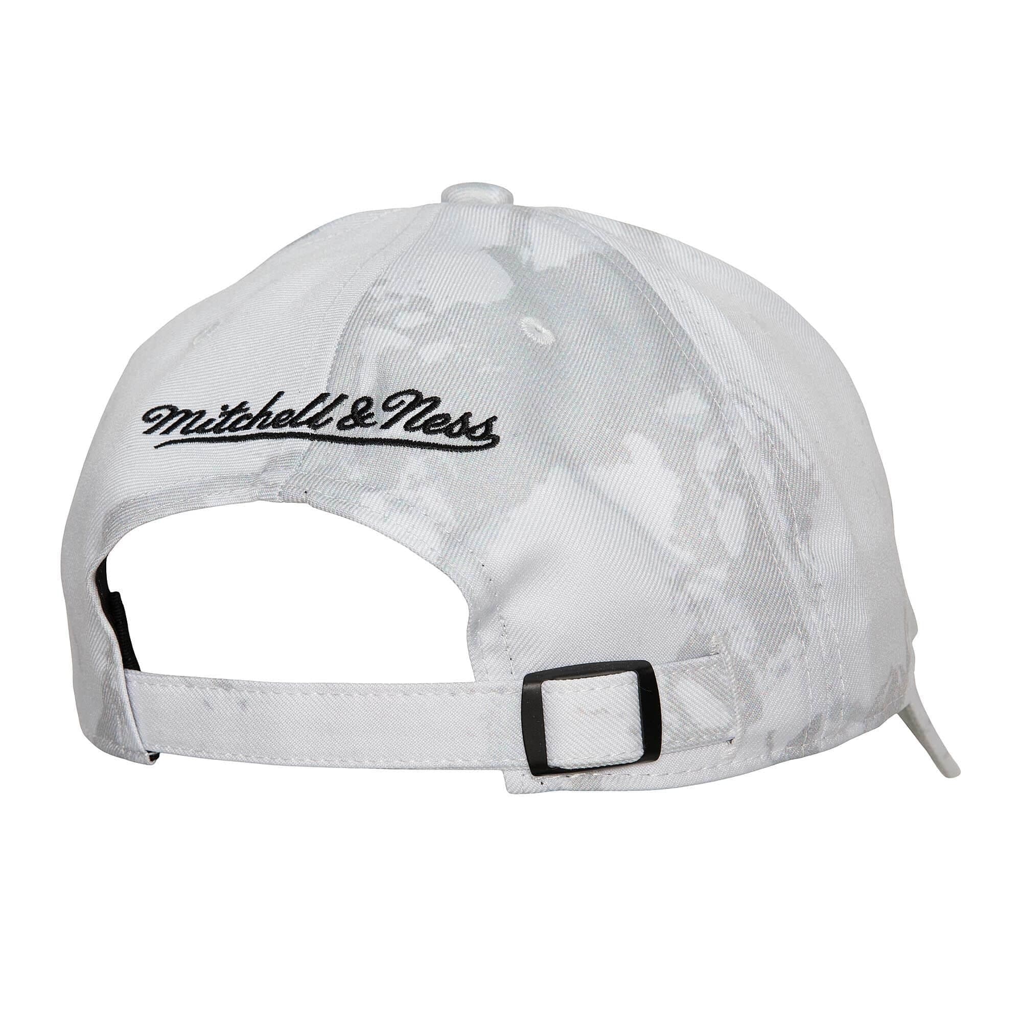 Бейсболка Mitchell & Ness Free Slice Strapback HWC Milwaukee Bucks Hat