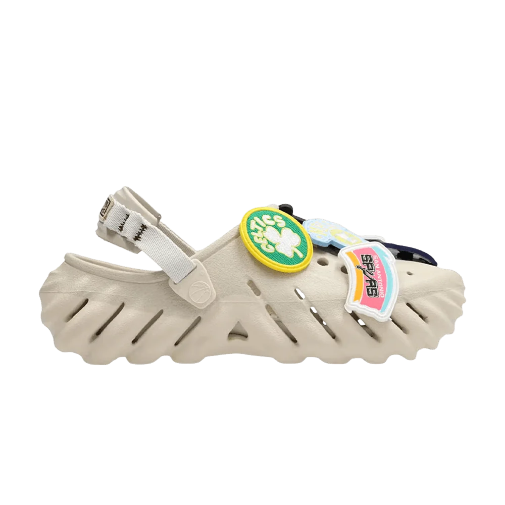 Кроссовки NBA x Crocs Echo Clog 'Bone'