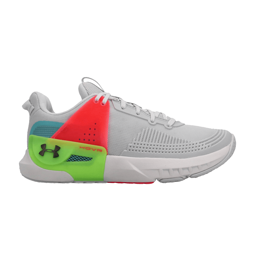 Кроссовки Under Armour Wmns HOVR Apex 'Grey Orange'