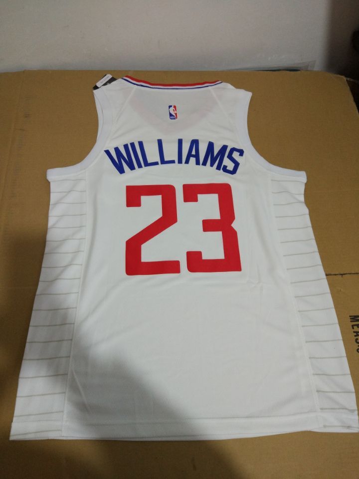 Баскетбольная джерси 2017-18 Lou Williams Los Angeles Clippers #23 Association White