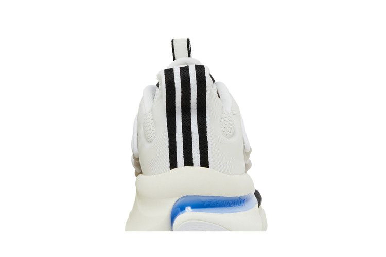 Кроссовки adidas AlphaBoost V1 'White Black Blue Fusion'