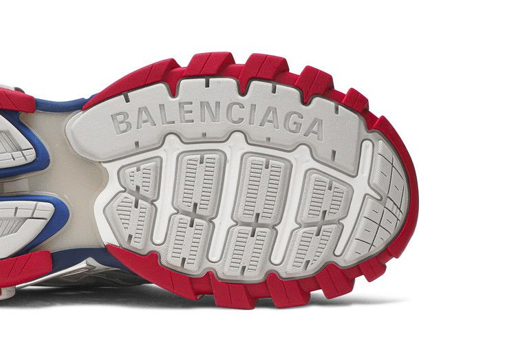 Кроссовки Balenciaga Track 2 'Beige Blue Red'
