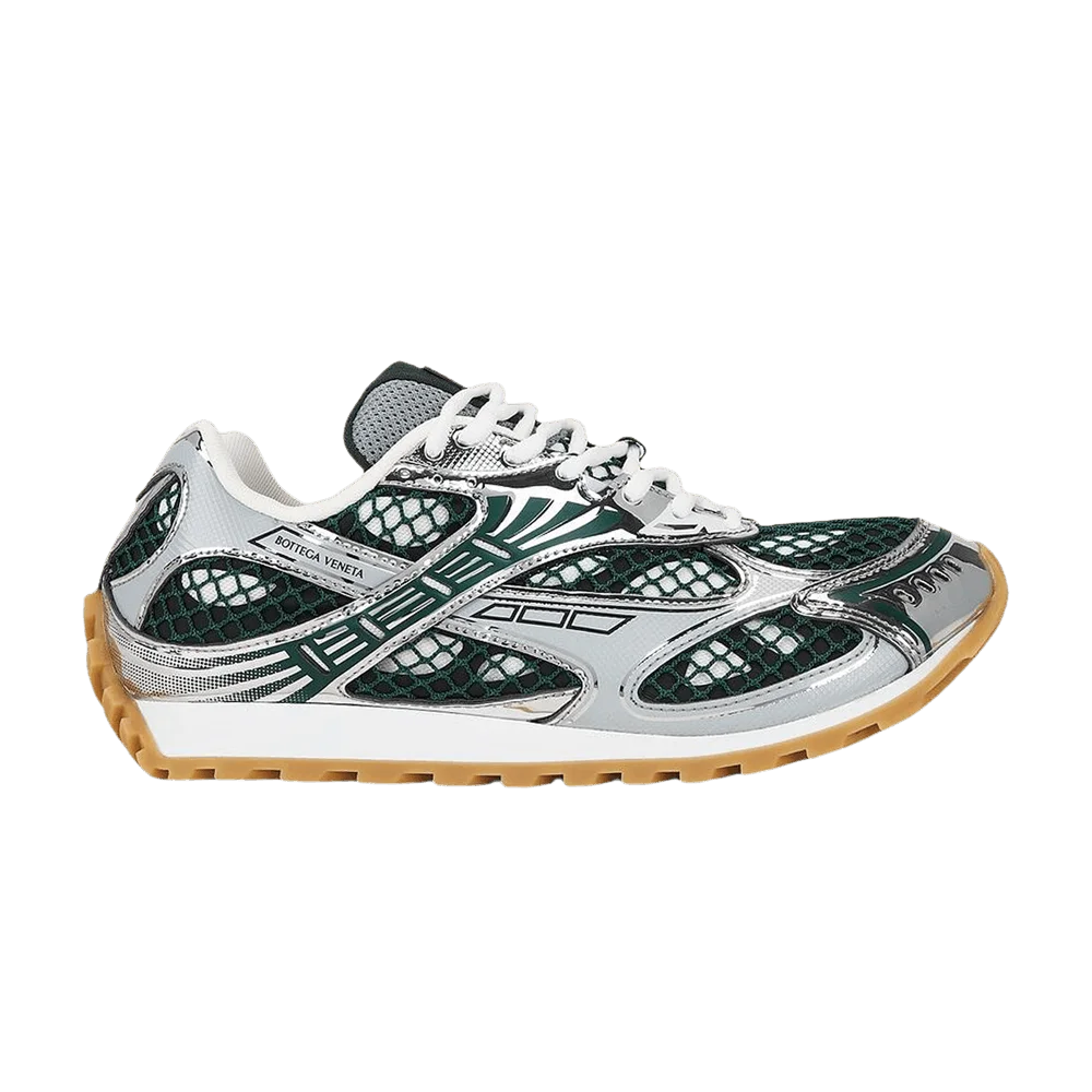Krossovki-Bottega-Veneta-Orbit-Sneaker-Biliard-Green-Silver