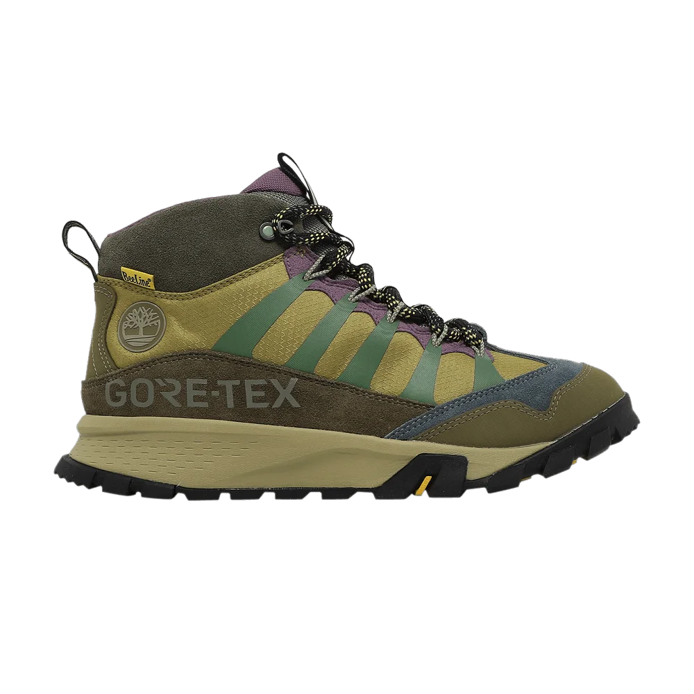 Кроссовки Bee Line x Timberland Garrison Trail Mid Hikers 'Medium Blue Suede'