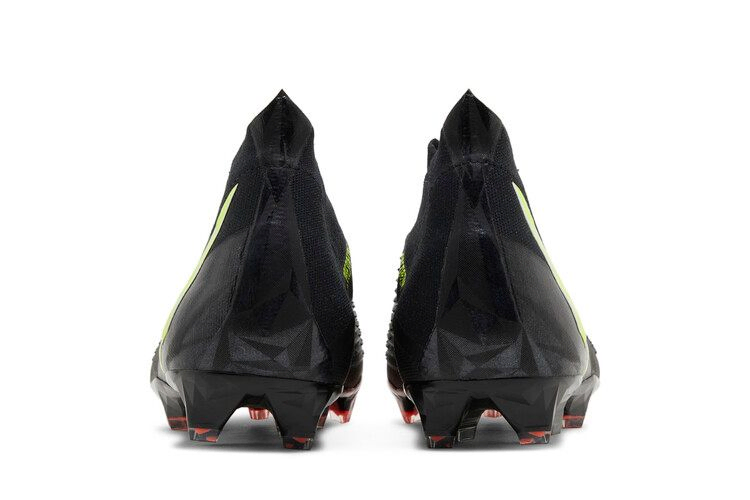 Кроссовки Adidas Predator Edge+ FG 'Black Team Solar Yellow'