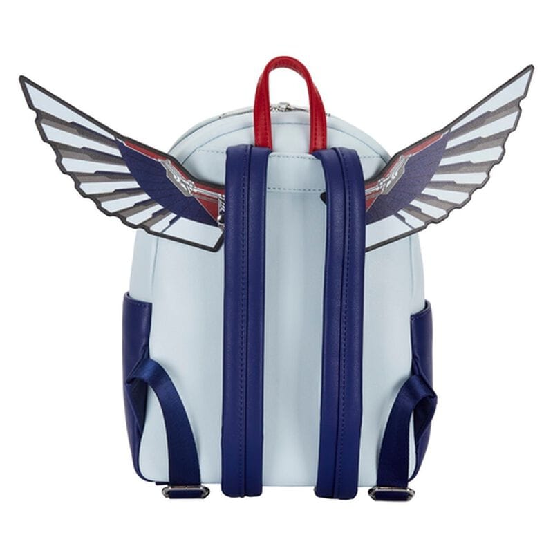 Рюкзак Falcon Captain America Cosplay Mini Backpack
