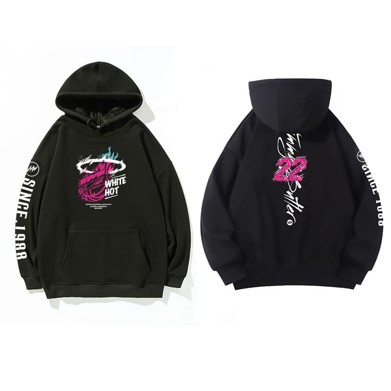 Худи DPOY inked Miami Heat Butler Hoodie