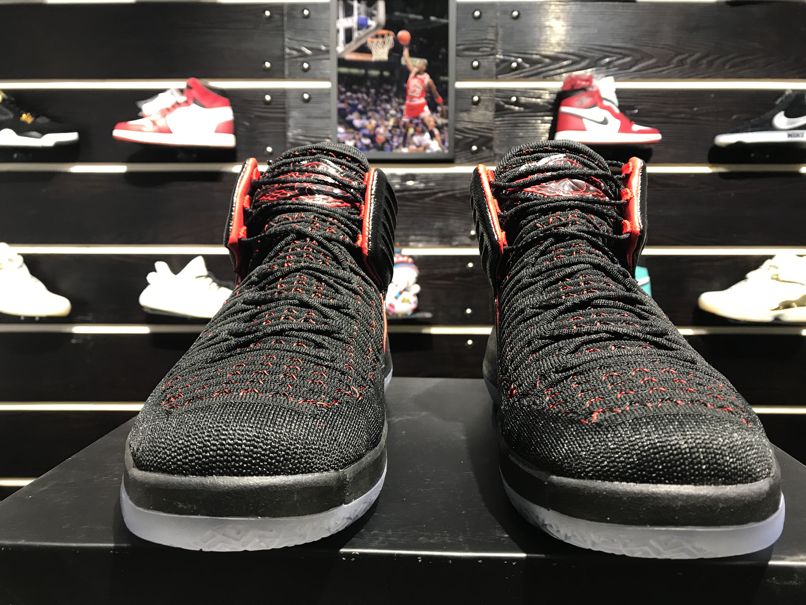 Кроссовки Air Jordan 32 Banned MJ Day