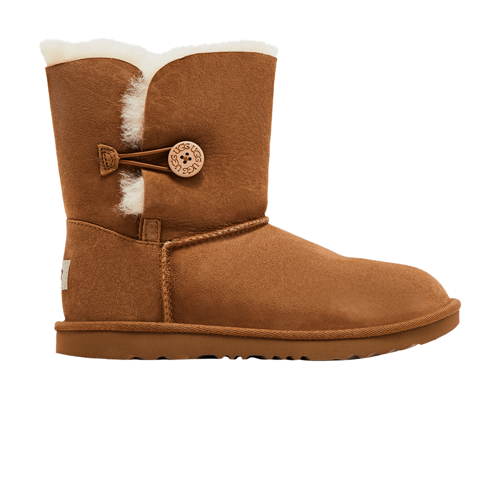 Кроссовки UGG Bailey Button 2 Boot Kids 'Chestnut'