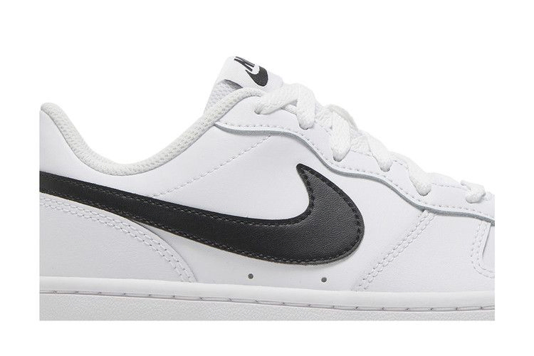 Кроссовки Nike Court Borough Low 2 GS 'White Black'