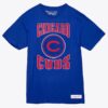 Mitchell-Ness-Royal-Chicago-Cubs-Arched-Logo-Slub-T-Shirt-100x100