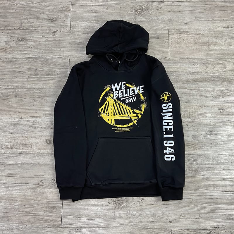 Толстовка DPOY inked Golden State Warriors Curry Hoodie