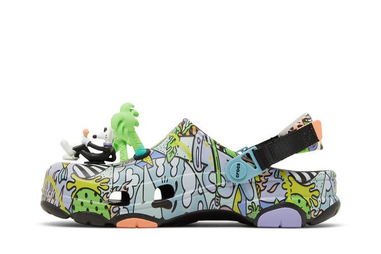Кроссовки Crocs Steven Harrington x Classic All-Terrain Clog 'Quickstrike'