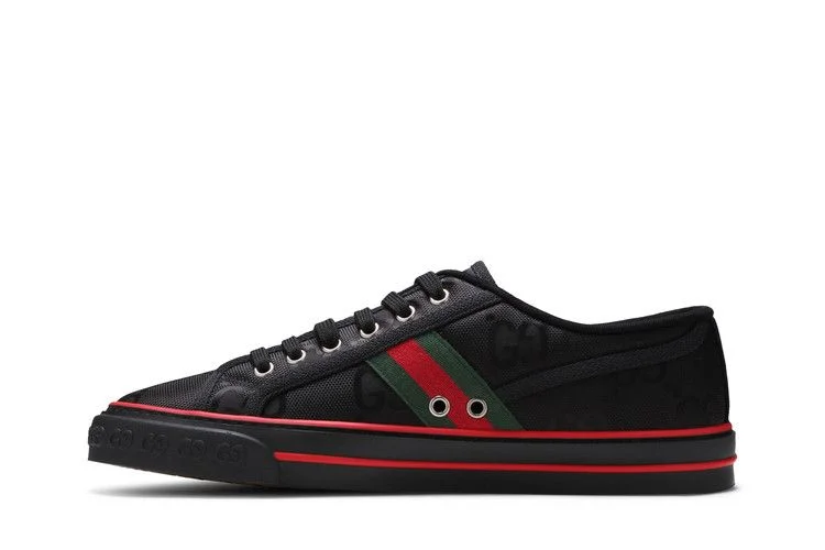 Кроссовки Gucci Tennis 1977 Off the Grid Low 'Black'