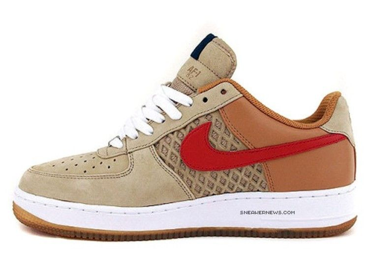 Кроссовки Nike Air Force 1 Low Premium 'Bird's Nest'