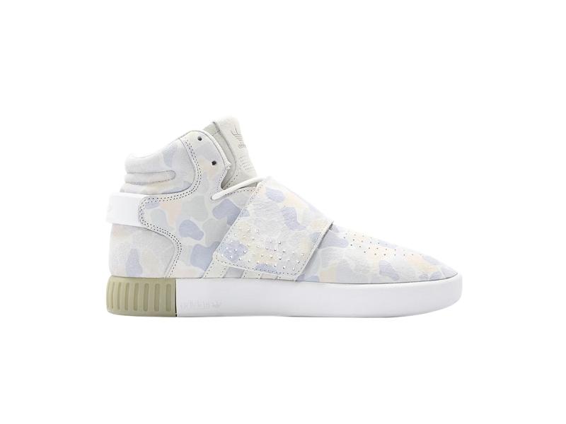 Кроссовки adidas Tubular Invader Strap White Camo