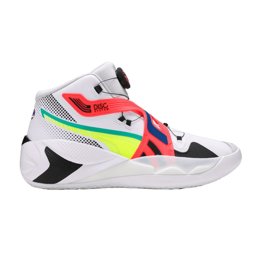 Кроссовки Puma Disc Rebirth 'White Multi'