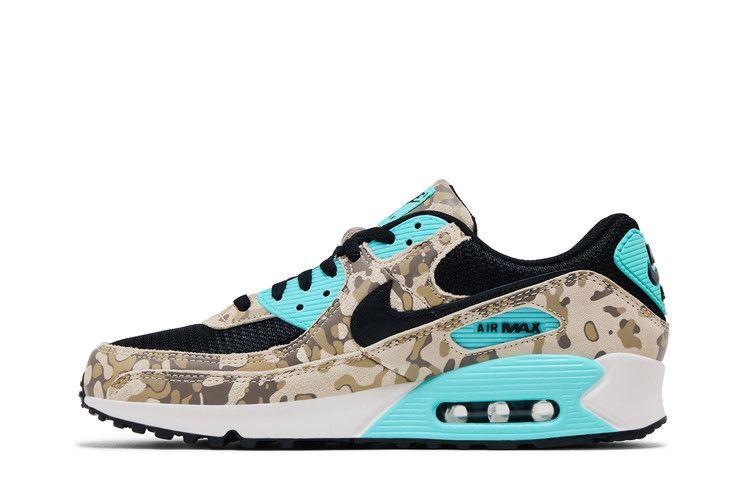 Кроссовки Nike Air Max 90 Premium 'Camo Pack - Aurora Green'