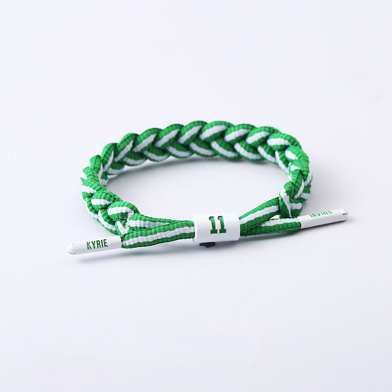 Браслет Jinduo Irving Green Braided Bracelet