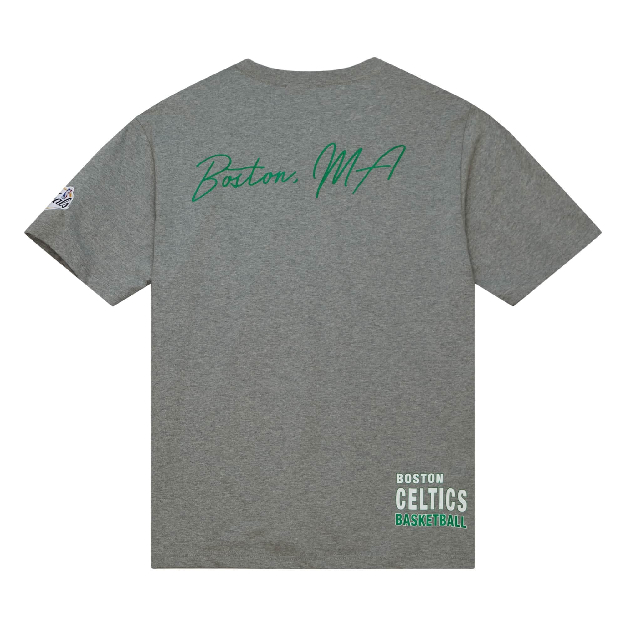 Футболка Mitchell & Ness City Collection SS Boston Celtics T-Shirt