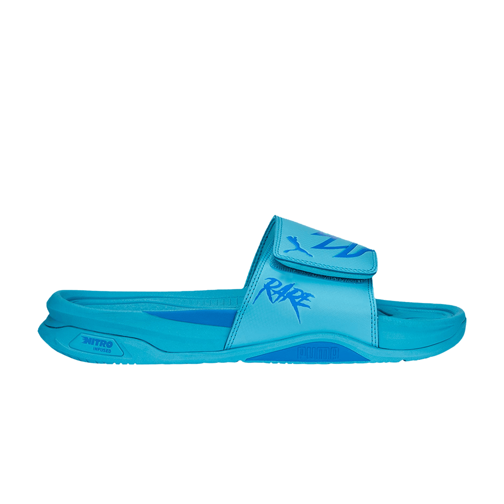 LaMelo Ball x Puma Dream Nitro MB.02 Slide 'Bright Aqua'