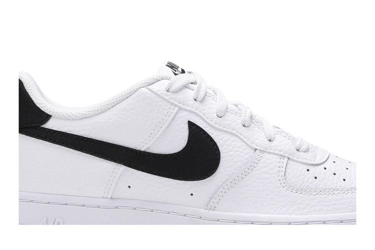 Кроссовки Nike Air Force 1 GS 'White Black'