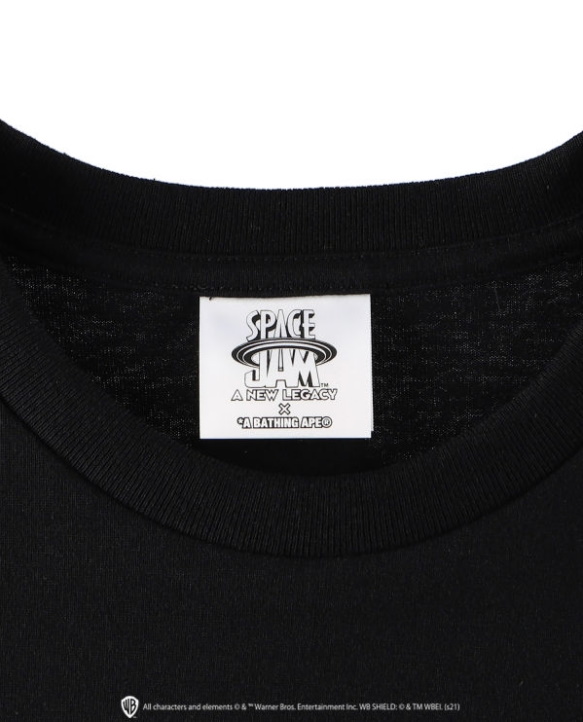 Футболка BAPE x Space Jam Tee Black